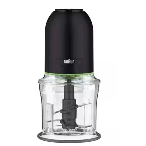 Braun 500Watts, Ice Crush, 0.5 Bowl, Chopper, Black - CH3013BK